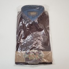 NEW Ralph Lauren CHAPS 16 1/2 34-35 Plaid Dress Shirt Style 63247 SEALED