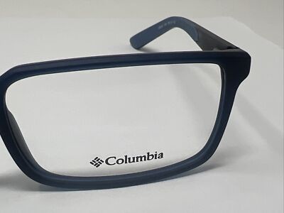 Columbia Extended Size C8023 418 58/18 150 blue mens frames Y96 | eBay