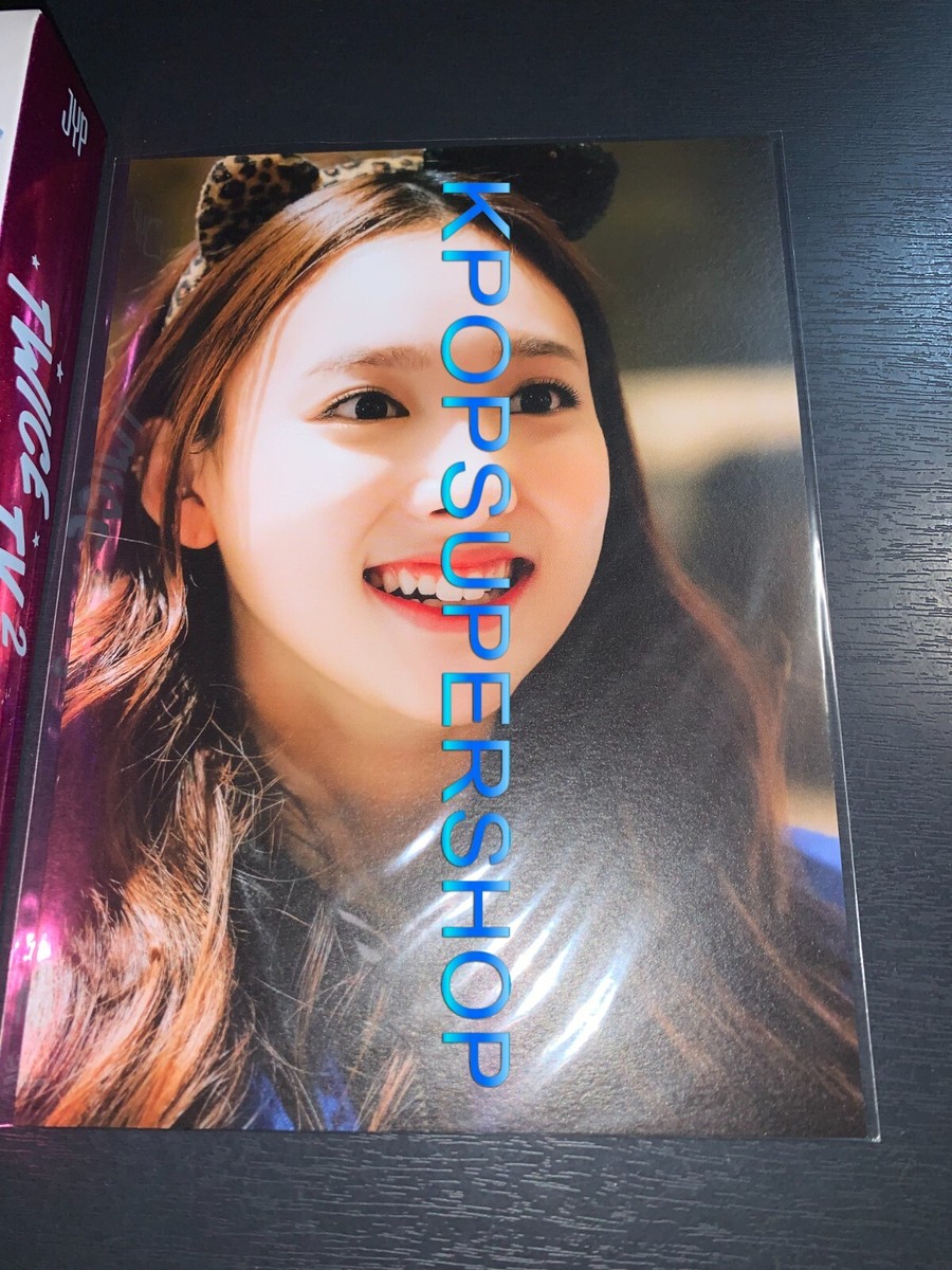 TWICE TV2 3 DVD Postcards 76 Page Photobook Rare Great Nayeon