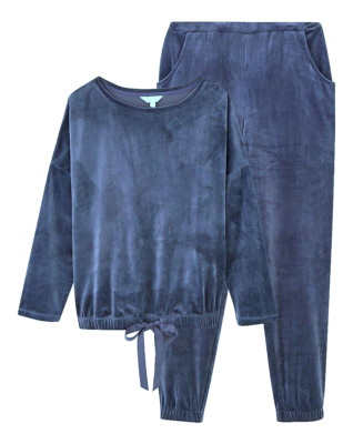 PRETTY SECRETS loungewear NEW/grey/EXTRA SOFT size 12-14(bust 106-114cm)
