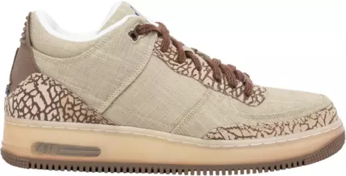 Jordan Fusion 3 Ls Brown