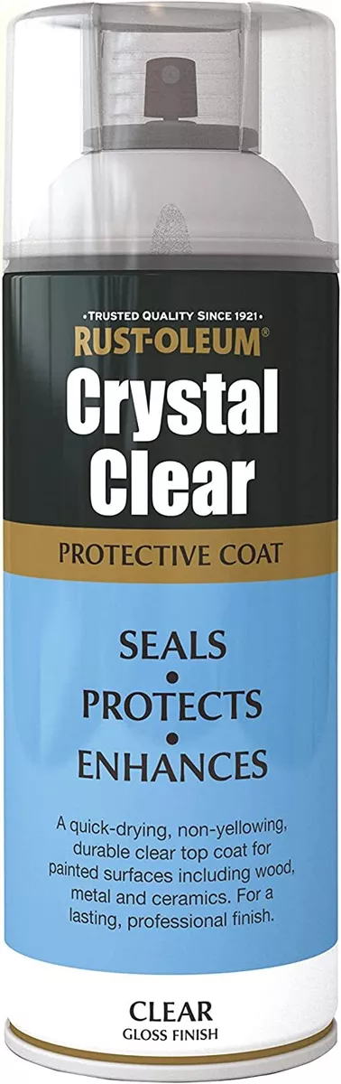Rustoleum clear shop