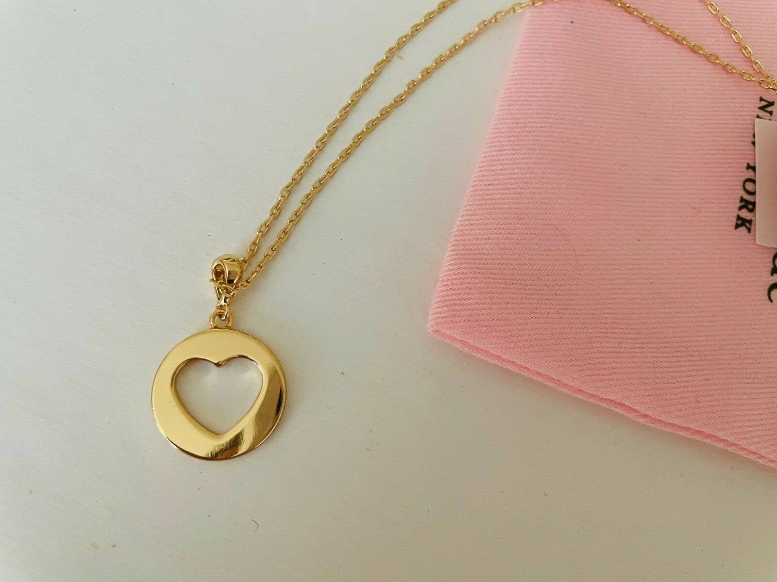kate spade heart locket necklace