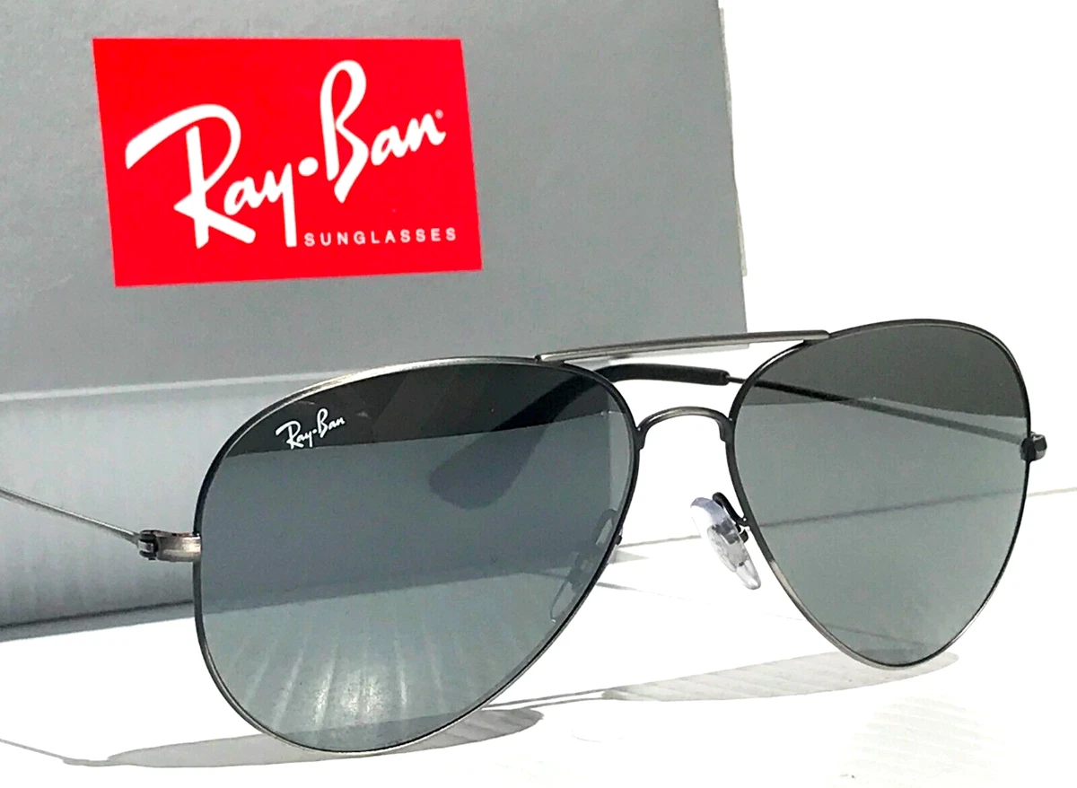 RAY-BAN, Lunettes De Soleil Plomb Homme