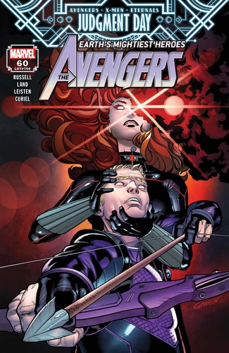 The Avengers #60 Main Cover 2022, Marvel NM