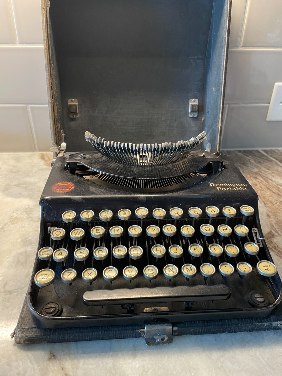 ネット決済・配送】アンティーク タイプライター 1920年代物