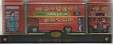 New English Tea Selection English Breakfast, London & Afternoon 3 Mini Tin Set