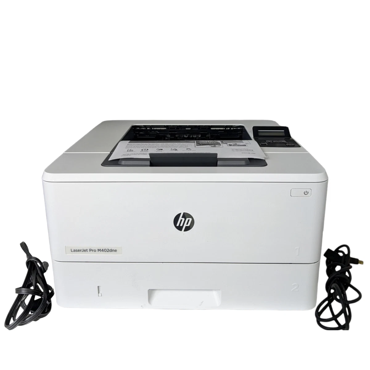 HP LaserJet Pro M402dn Install Configuration HP M402dn