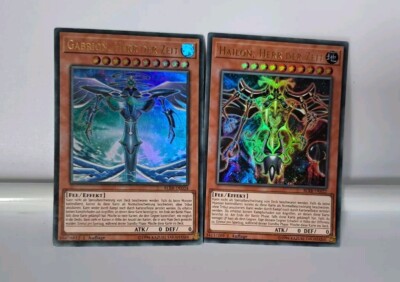 Yugioh Gabrion Und Halion Herr Der Zeit Ultra Rare NM BLRR DE