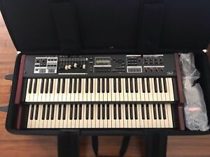 Hammond SK2 Dual Manual Portable Organ With case and pedals | eBay