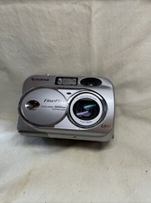 Vintage Fujifilm Finepix 2600 Zoom 2 MP Compact Digital Camera For Parts