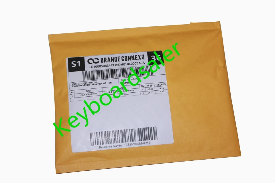 US Keyboard Skin Cover Protector for Gateway NV57H NV75S NV77H NV76R NV76R38 - Image 3 of 3