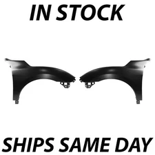 NEW Primered Front RH/LH Side Fender 2PC Kit for 2017-2021 Honda Civic Hatchback