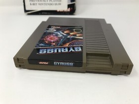 Gyruss - Nintendo NES - Game in Box - No Manual !! 