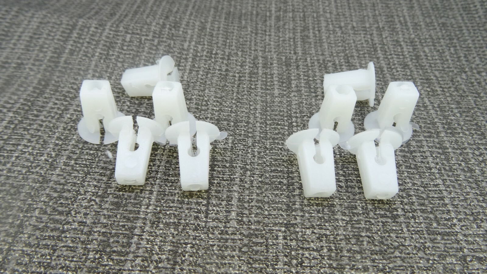 FORD HEADLIGHT RETAINER GROMMET EXPANDING NUT FASTEN CLIPS x10 eBay