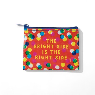 Geldbörse by Blue Q - The Bright Side Is The Right Side - Neu
