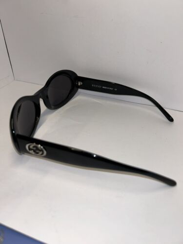 Vintage Original 1990's GG2400/N/S Black Gucci Sunglasses & Original Gucci Box - Picture 4 of 19