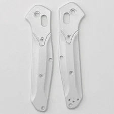 One Pair of Al Alloy Handle Patch for Benchmade Osborne 940 Surface Sandblasting