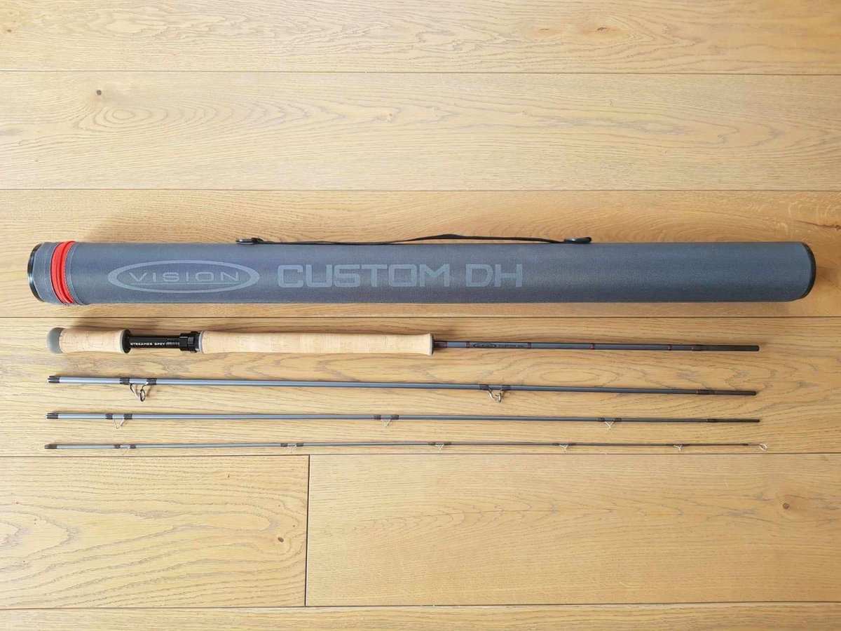 Two Handed Switch Vision 11’6’’ #5 Streamer Spey Fly Fishing Rod