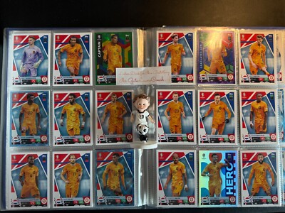Topps Match Attax UEFA Euro / EM 2024:  NIEDERLANDE/Netherlands aussuchen