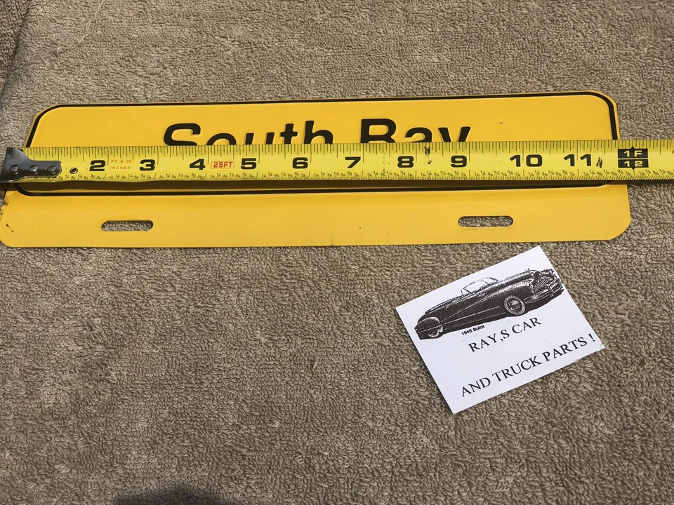 NUEVO TOPPER DE MATRÍCULA UNIVERSAL SOUTH BAY. Foto 4 de 4