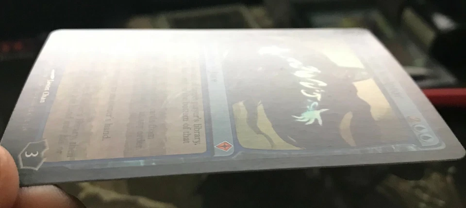 *** Jace, the Mind Sculptor *** - FOIL Worldwake - NM - DUTY PAID - MtG Magic - Image 3 of 4