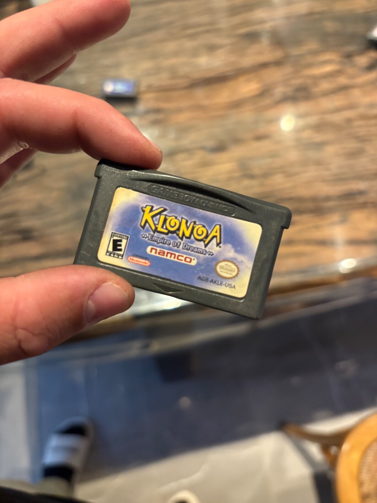 Klonoa : Empire of Dreams (Game Boy Advance, GBA, 2001) cartouche seule