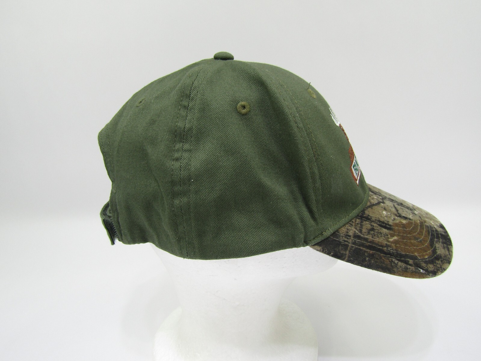 Buckmasters Hat Adjustable Strap OSFA Camouflage … - image 4