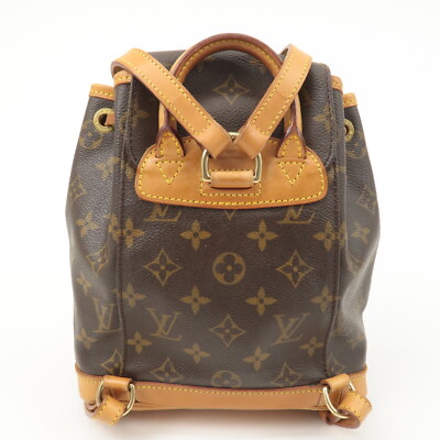 Louis Vuitton Monogram Mini Montsouris Backpack Bag M51137 Auth Used | eBay Louis Vuitton Monogram Mini Montsouris Backpack Bag M51137 Auth Used | eBay