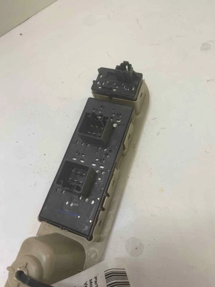 Interruptor maestro ventana puerta conductor delantero MERCURY MONTEGO 05 06 07 Foto 3 de 4