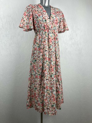 robe a petites fleurs