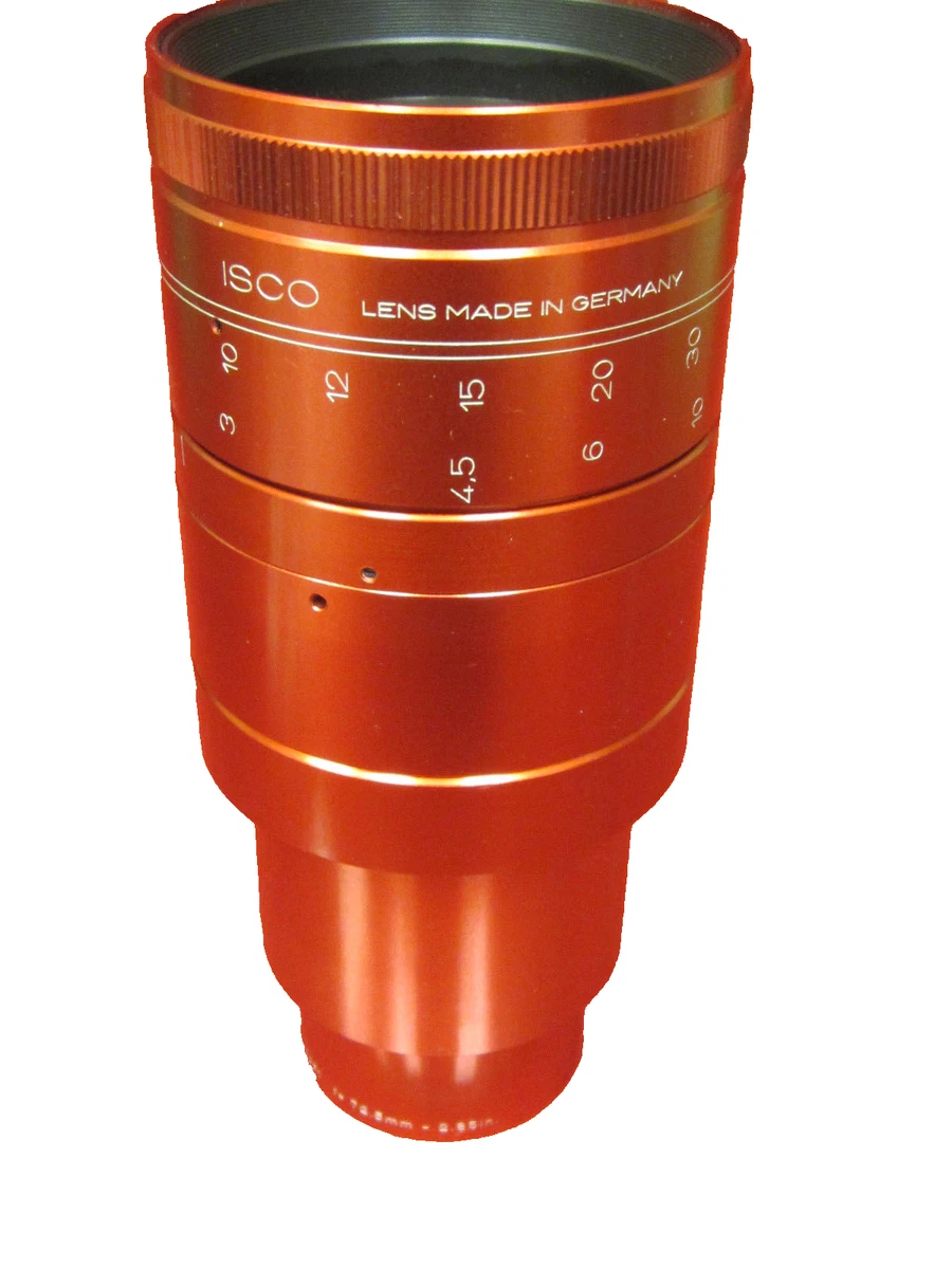 Objectif ISCO-OPTIC ULTRA-STAR HD F=40mm 1.57in MC - Zoom Vintage