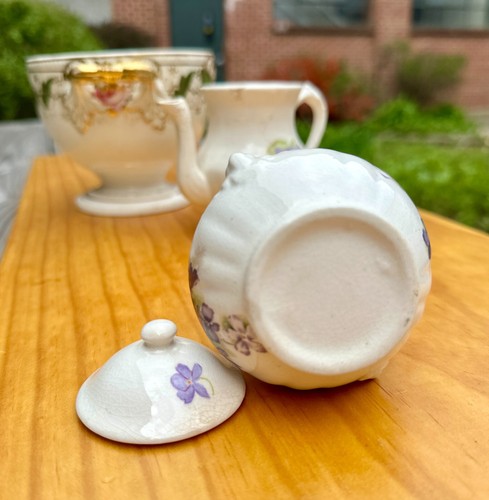 Bloor Derby Schüssel ~ plus Bonus Milchkännchen und Zucker Set ~ evtl. Robert Hanke - Bild 10 von 14