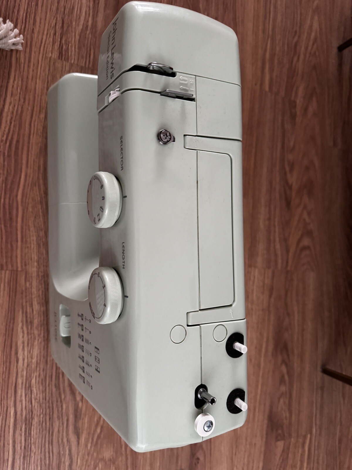 John Lewis JL110 Sewing Machine Mint eBay