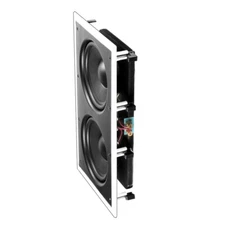 OSD 350W Dual 8" In-Wall Passive Subwoofer - Deep Bass for Home Theaters, IWS-88