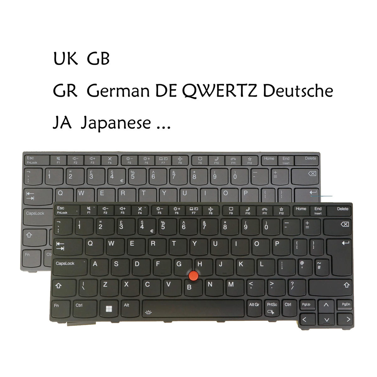 Laptop Keyboard for Lenovo Thinkpad X13 Gen 2 /Gen 3, L13 Gen 3