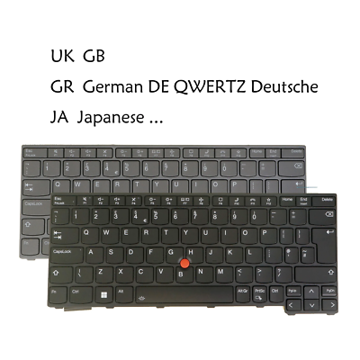 Laptop Keyboard for Lenovo Thinkpad X13 Gen 2 /Gen 3, L13 Gen 3