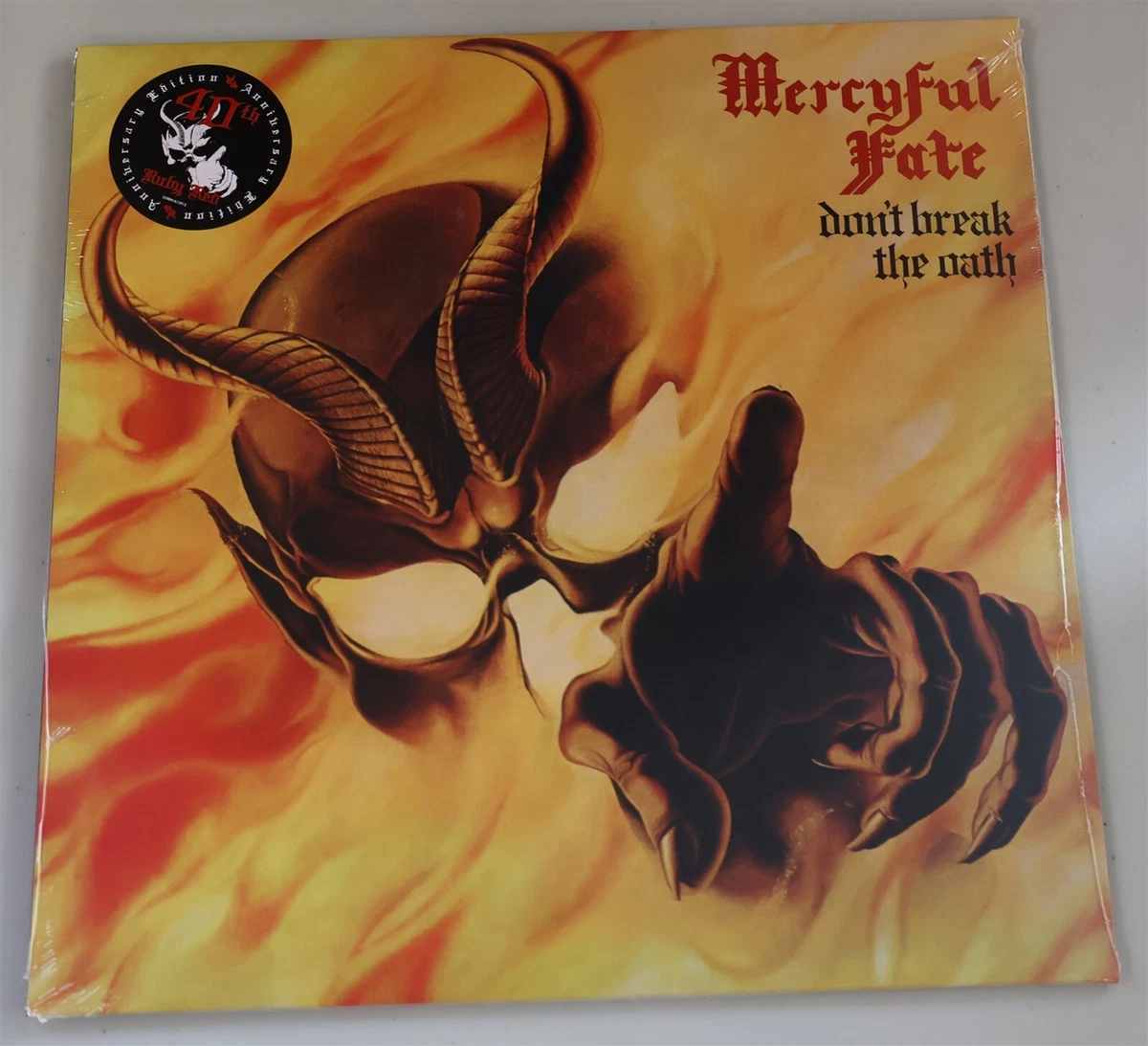 Vinyl Records Mercyful Fate for sale | eBay