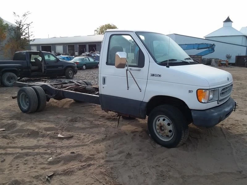 Frenos traseros Spicer 60 tambor solo se adapta a camioneta Ford E350 94-98 2019159 Foto 3 de 4