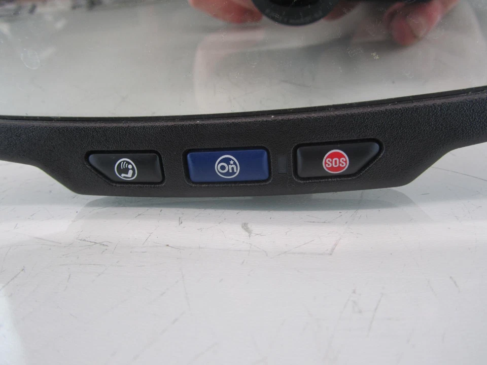 16-18 BUICK CASCADA Interior Rearview Rear View Mirror Lane Departure 23211679 - Изображение 2 из 4