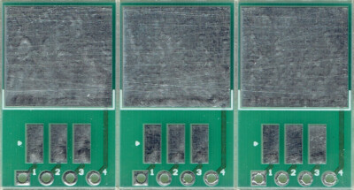 TO-263-3 (D2PAK-3) 2.54mm(0.1'') to SIP4 - 3 PCS. [US]