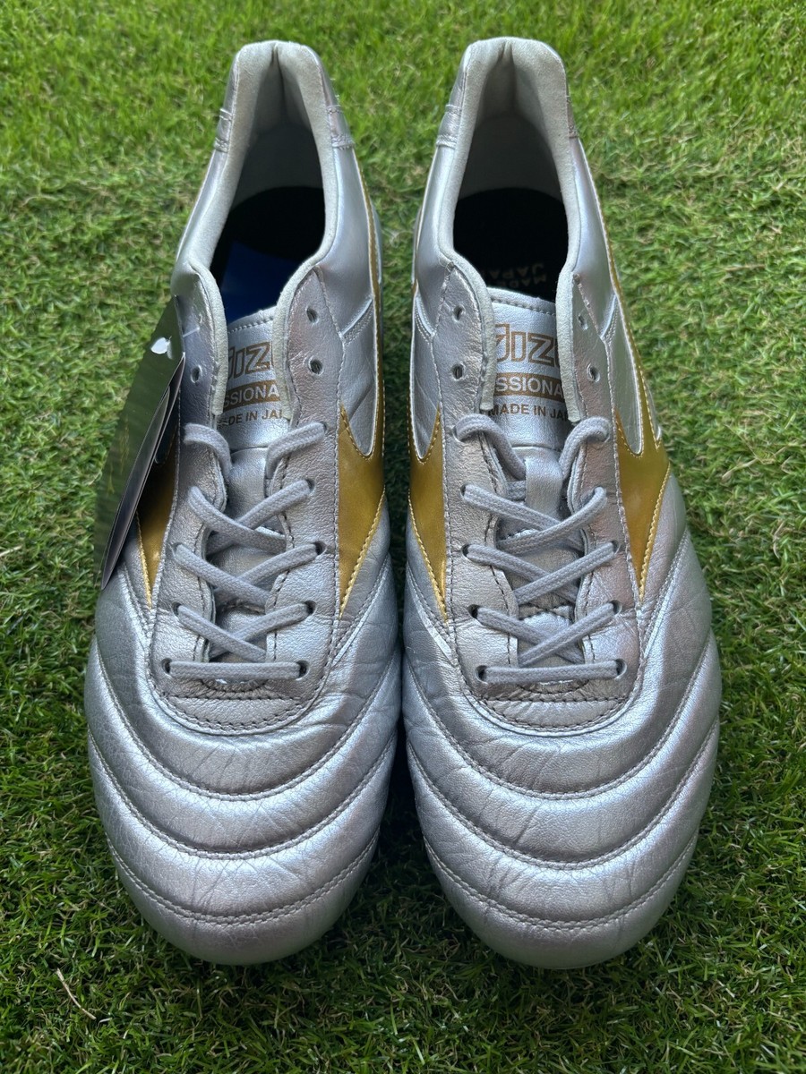 Mizuno Morelia DNA Japan FG Platinum Silver Pack Limited Mizuno Morelia DNA Japan FG Platinum Silver Pack Limited