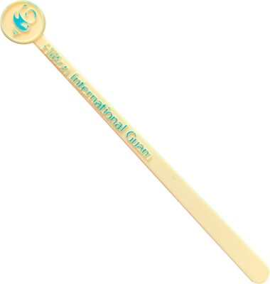 Hotel Hilton International Guam, vintage swizzle stick stirrer