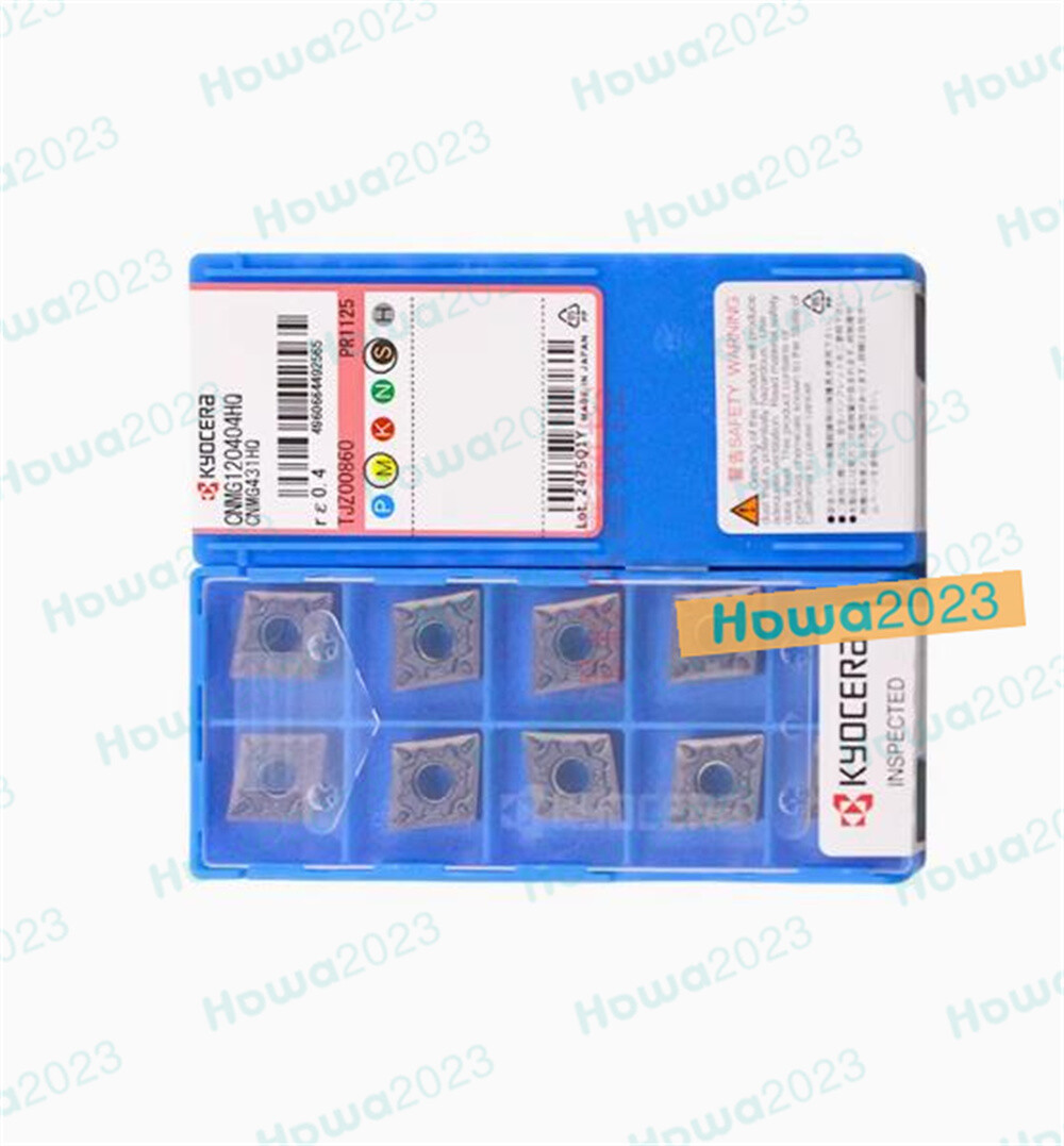 10pcs/Box Kyocera CNMG120404-HQ PR1125 CNMG431HQ turning blade