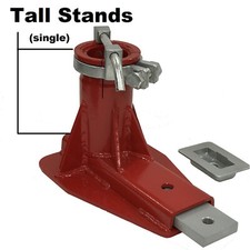 Replacement Chief Frame Machine Tall Anchoring Stands - Single Replacement Chief Frame Machine Tall Anchoring Stands - Single