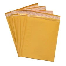Pick Quantity 1-1,200 #2 8.5x12" Kraft Bubble Mailers Self Seal Padded Envelopes