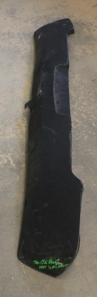 Cenefa delantera de fibra de vidrio Dodge Dart Demon Showcars 70 71 72 Foto 2 de 4