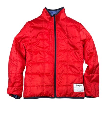 Cotopaxi Size Medium Teca Calido Reversible Packable Jacket Youth Full Zip - Picture 4 of 11