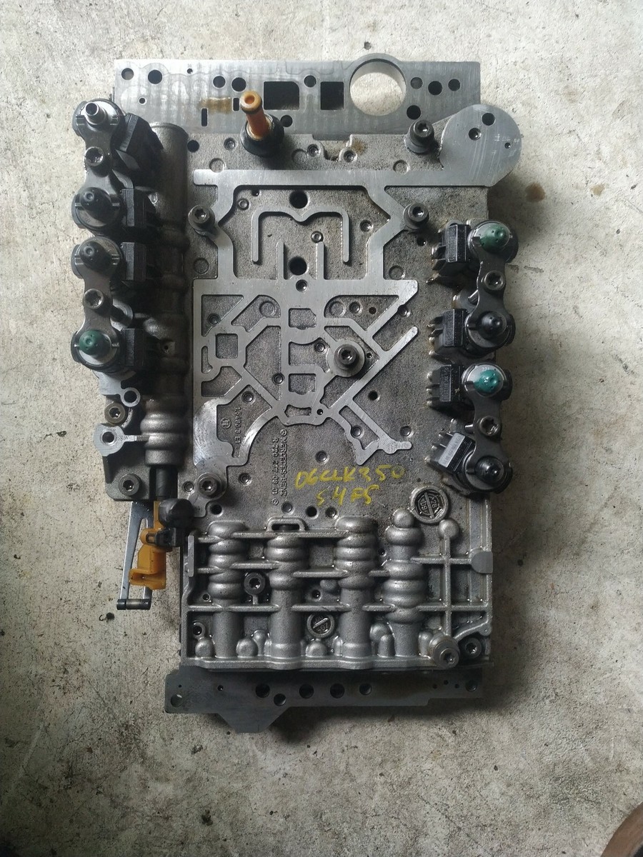 Mercedes 7G Tronic Transmission Valve Body 2202770801 OEM | eBay 