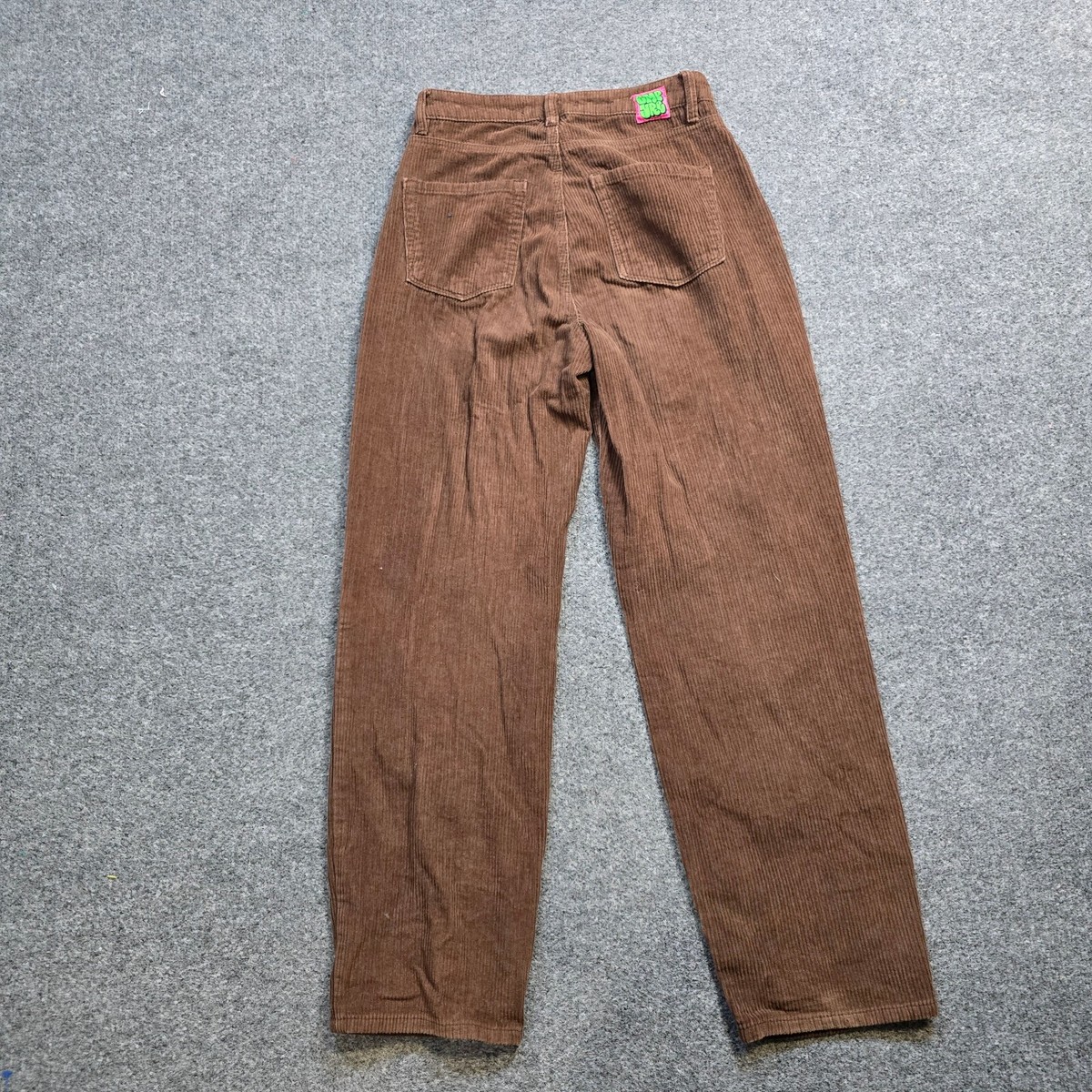 Empyre Pants Womens Size 0 Brown Corduroy Wide Leg Baggy Relaxed